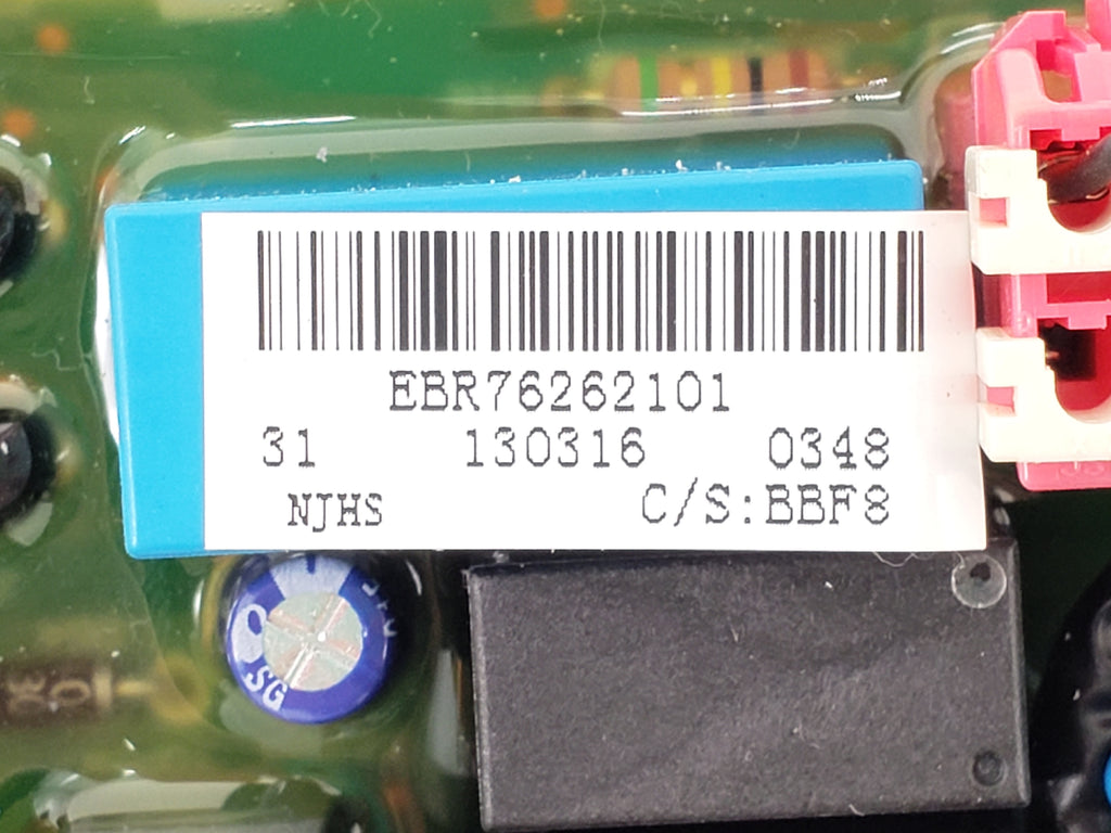 OEM  LG Washer Control EBR76262101