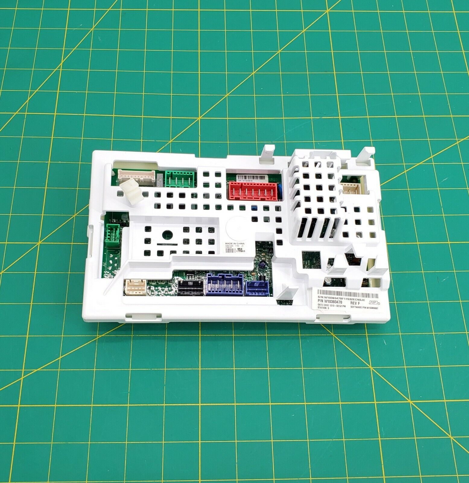 OEM  Kenmore Washer Control W10393470
