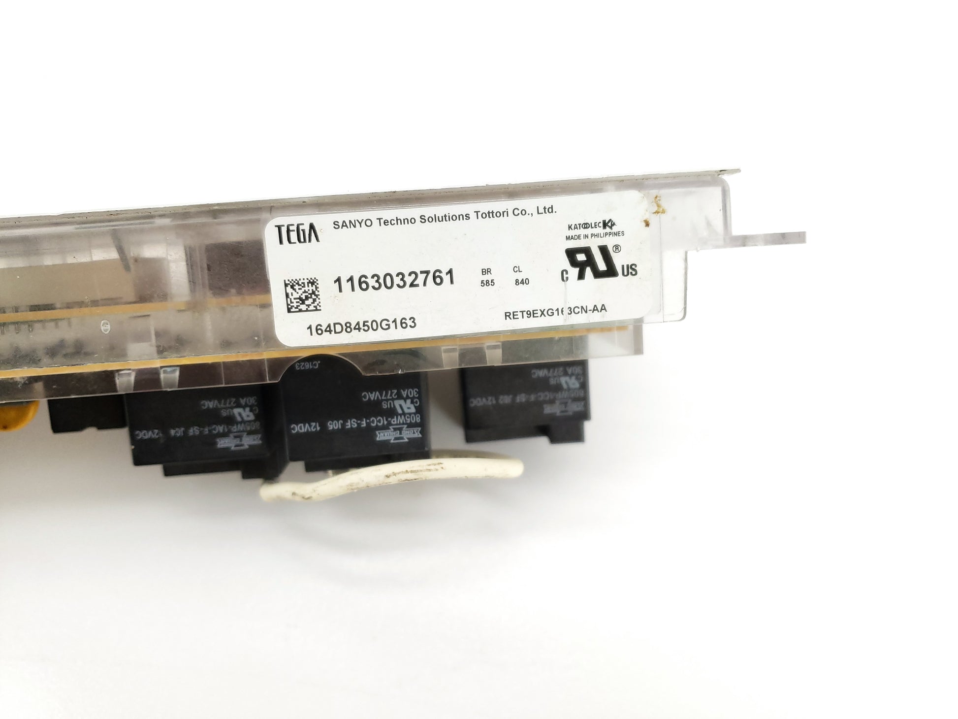 OEM  GE Range Control Board WB27X26760 (164D8450G163)