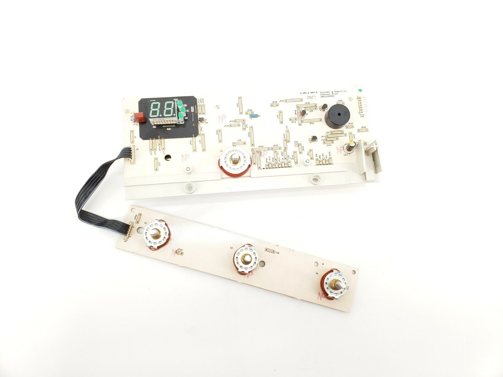 OEM GE Dryer Control Board WE04X10136 Same Day Shipping & Lifetime Warranty