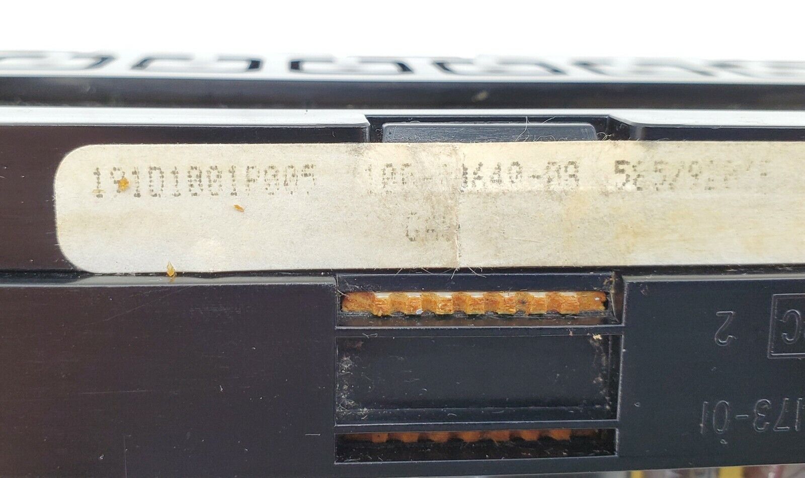 OEM GE Range Control 191D1001P005 Same Day Ship & Lifetime Warranty
