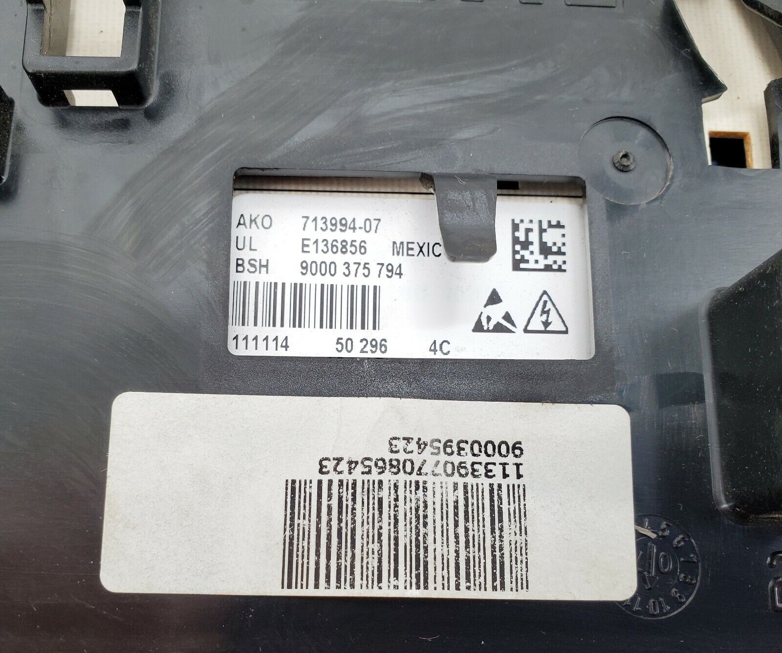 OEM Bosch Dryer Control Board 00436434 Same Day Shipping & Lifetime Warranty