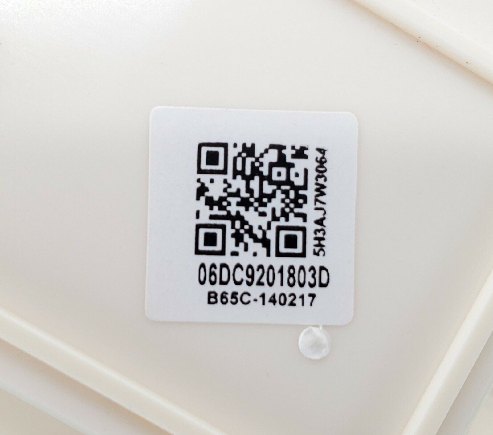 OEM  Samsung Washer Control DC92-01803D