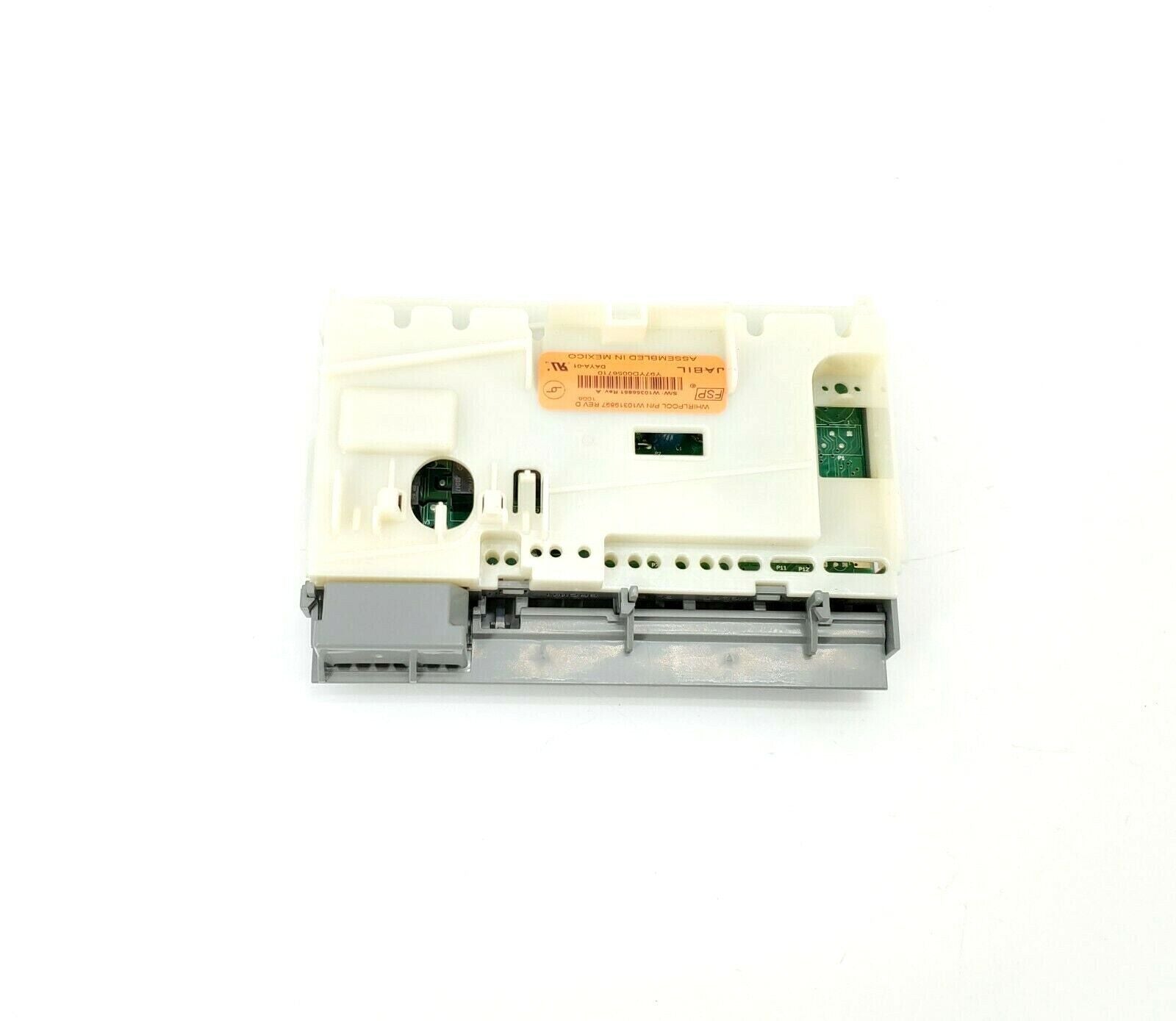 Whirlpool Dishwasher Control  W10319897