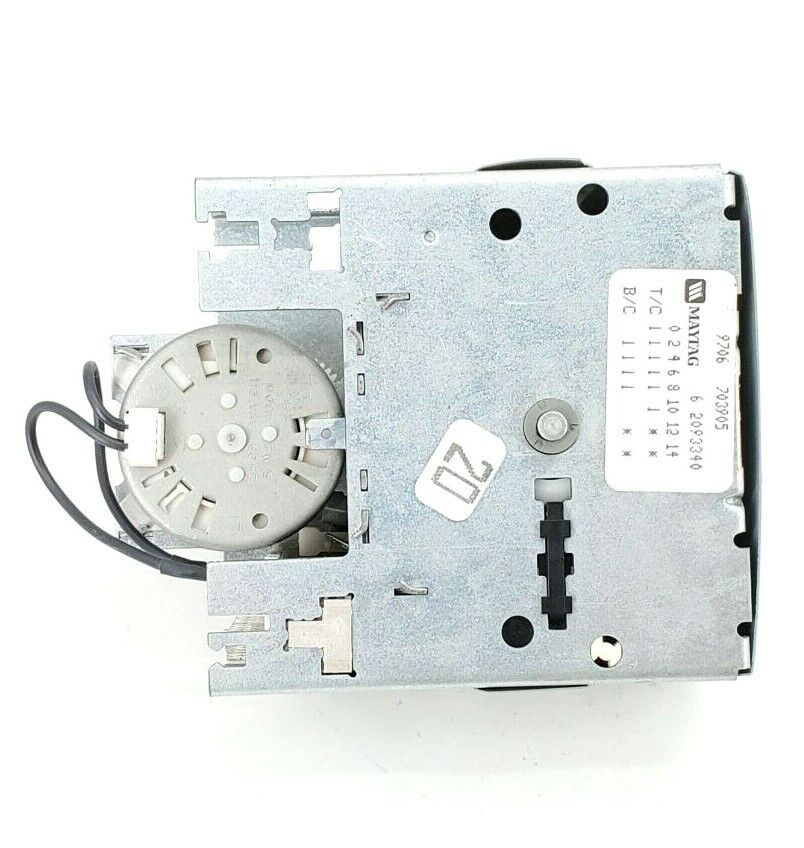 OEM Maytag Washer Timer 62093340 Same Day Ship & Lifetime Warranty