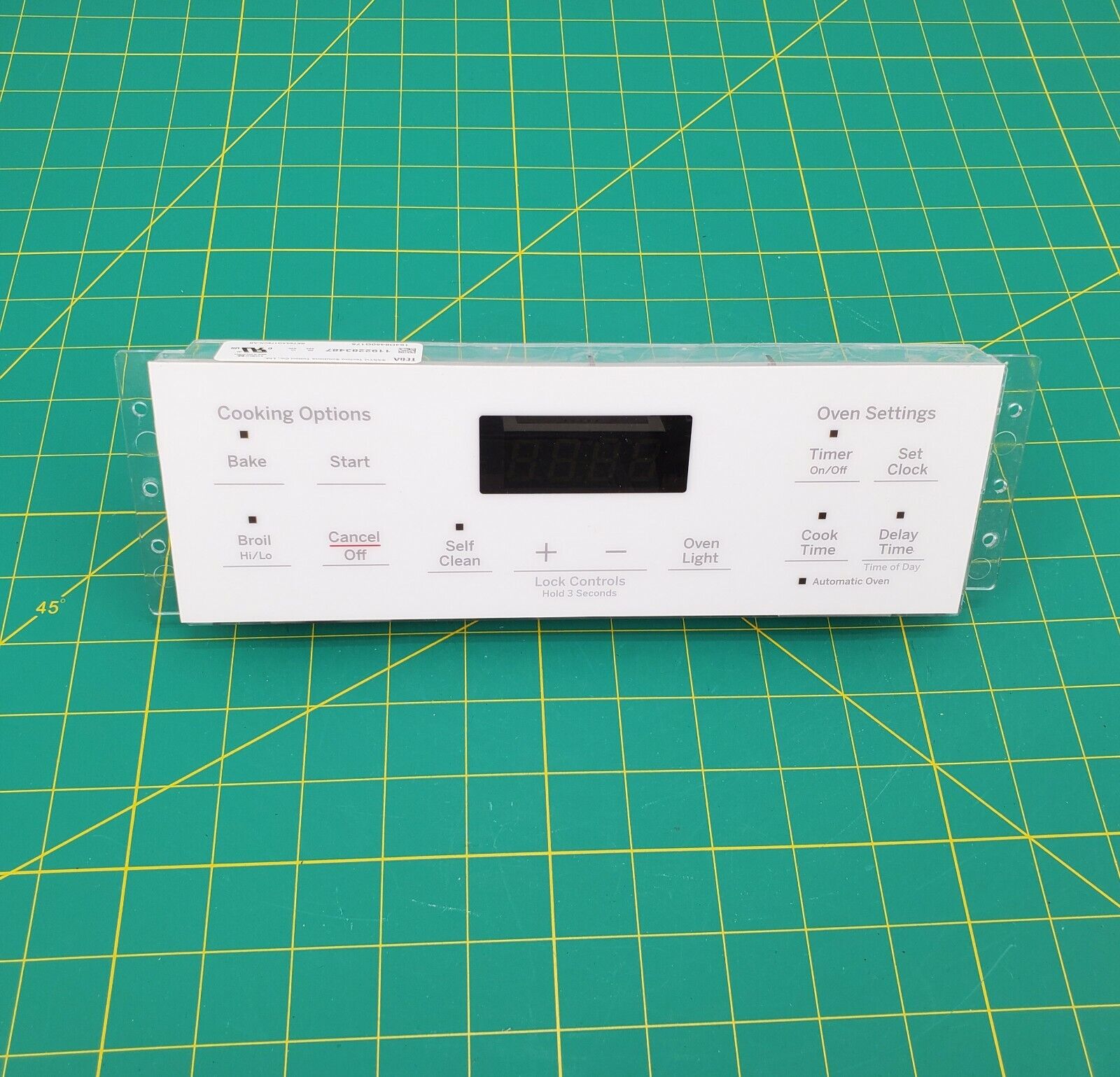 GE Range Control WB27X29092 164D8450G175