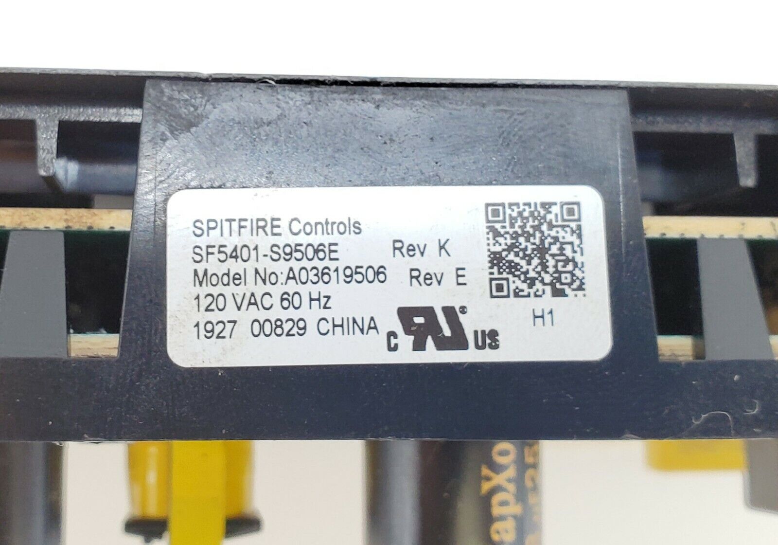 Frigidaire Range Control  Board A03619506