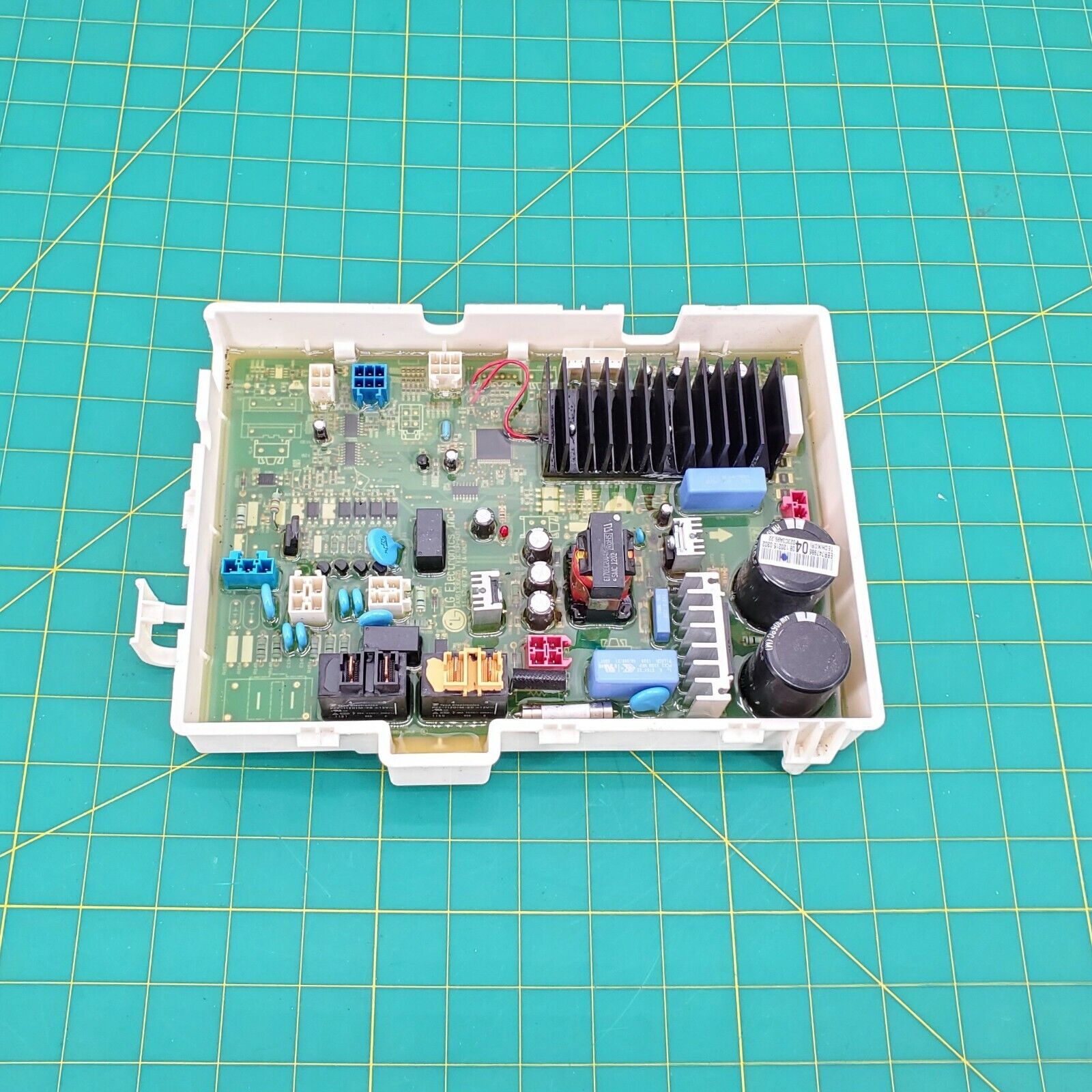 LG Washer Control  EBR74798604