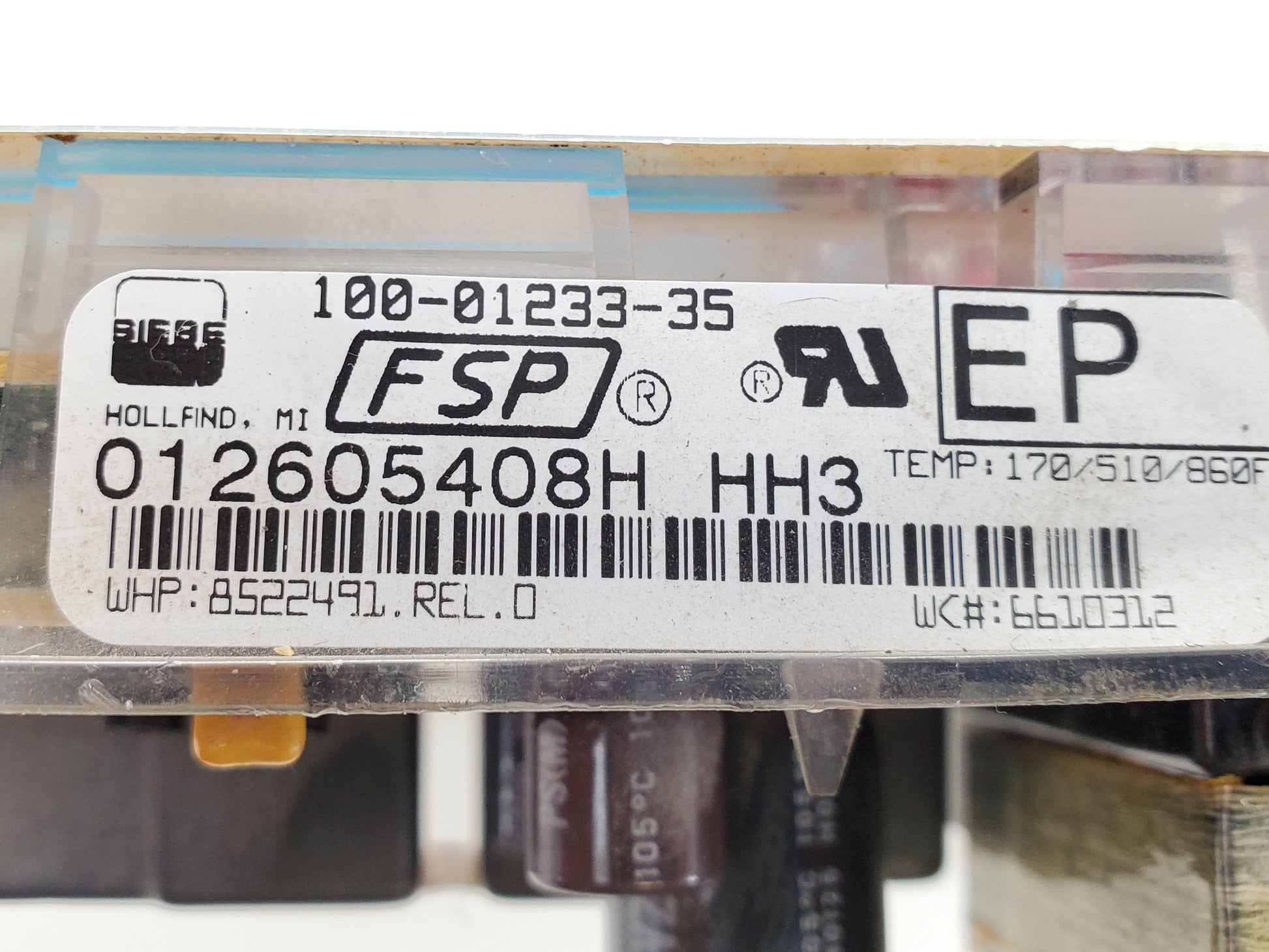 Whirlpool Range Control  8522491