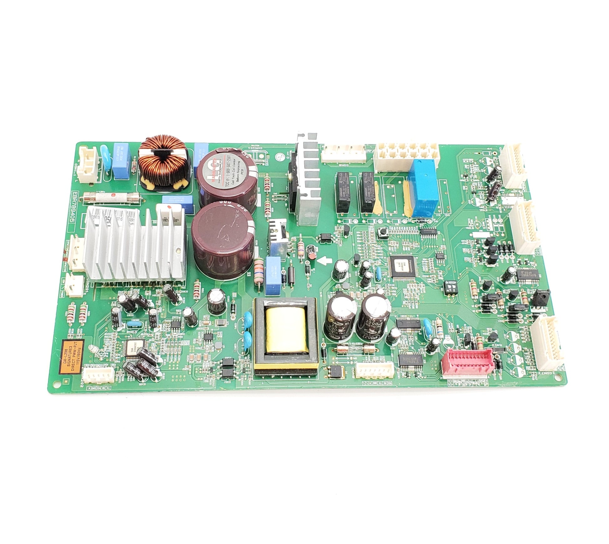 LG Refrigerator Control Board EBR78940509
