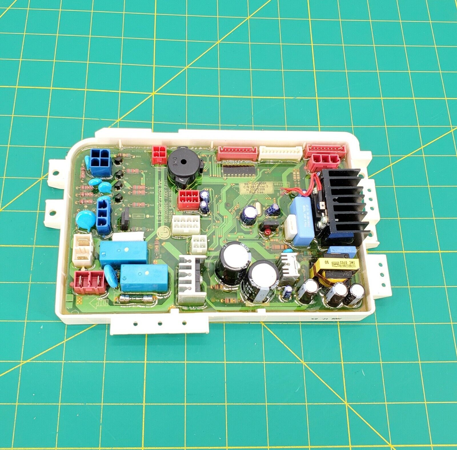 OEM LG Dishwasher Control 6871DD1006K Same Day Shipping & Lifetime Warranty