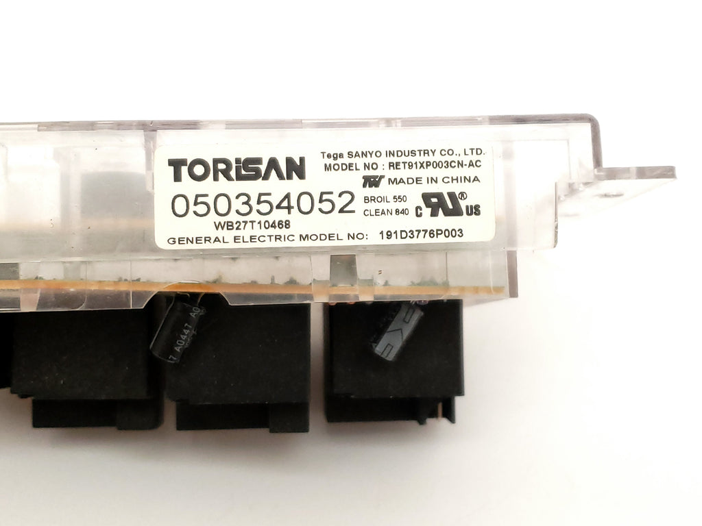 GE Range Control WB27T10468