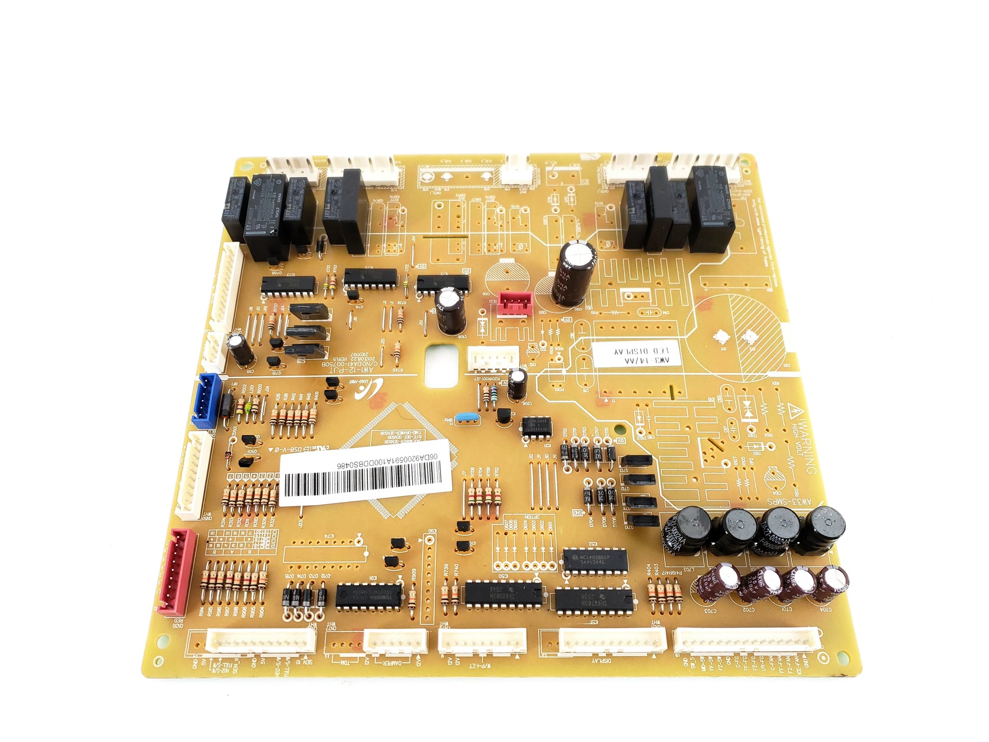 Samsung Refrigerator Control Board DA92-00591A