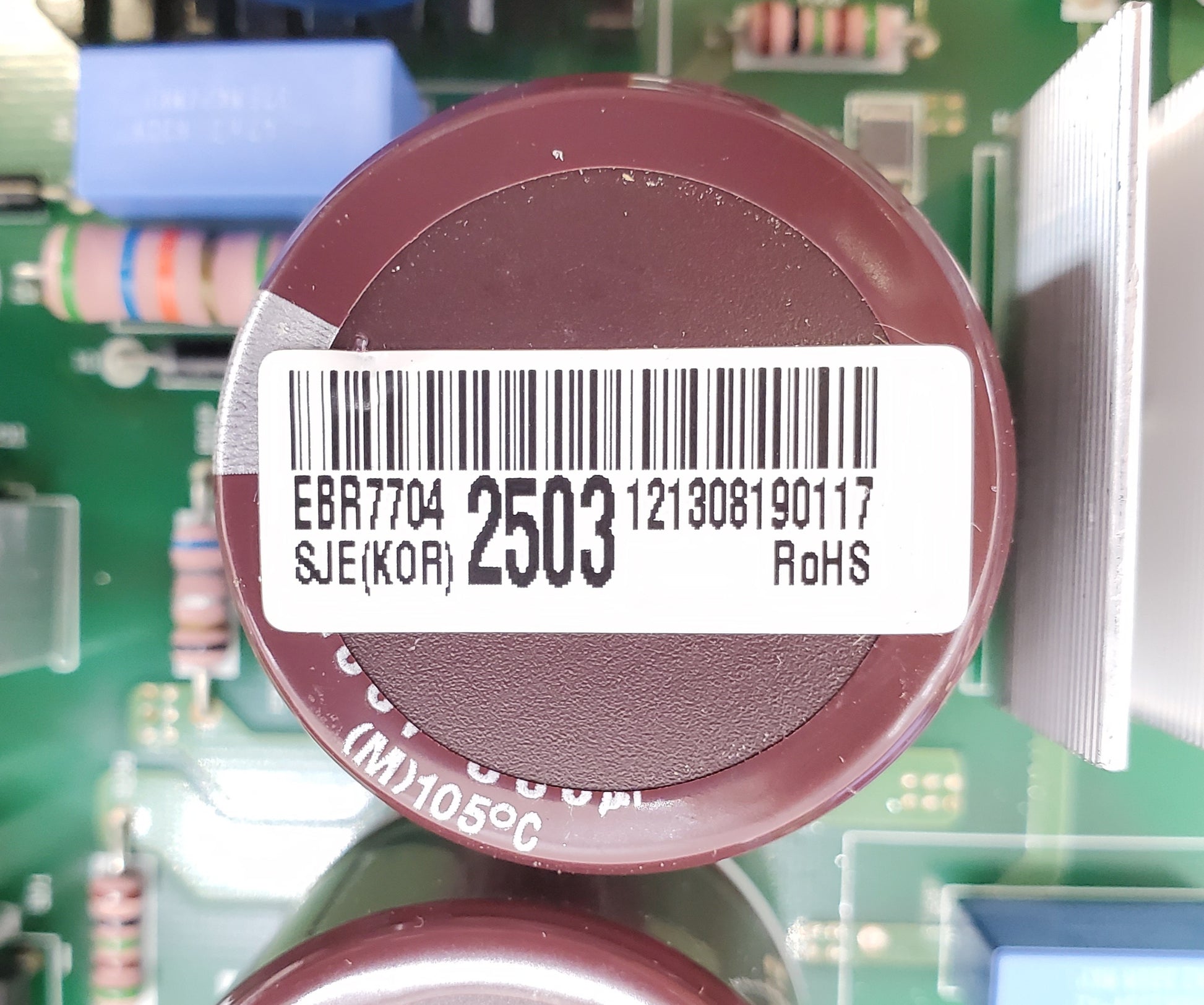 LG Refrigerator Control EBR77042503