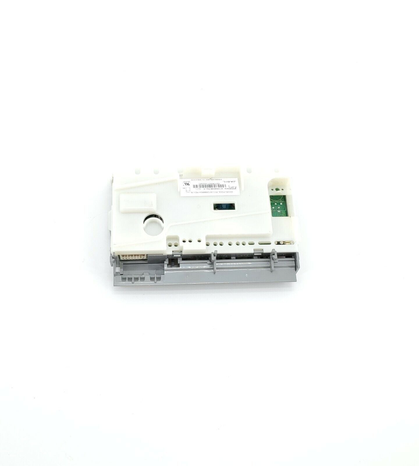 OEM Whirlpool Dishwasher Control W10588604 Same Day Shipping & Lifetime Warranty