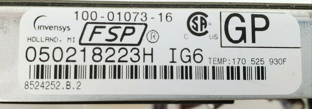 Whirlpool Range Control 8524252