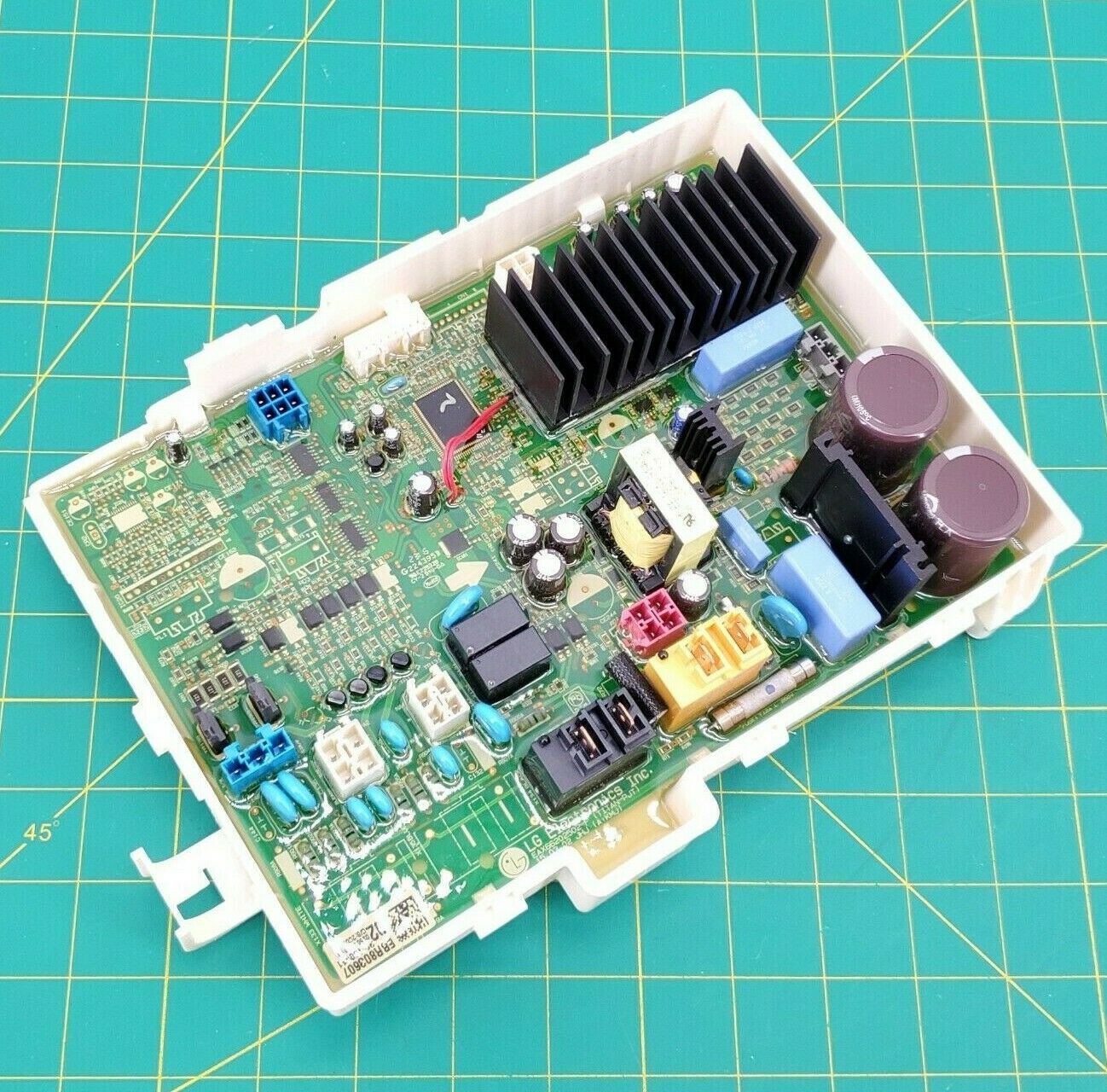 LG Washer Control Board EBR80360702