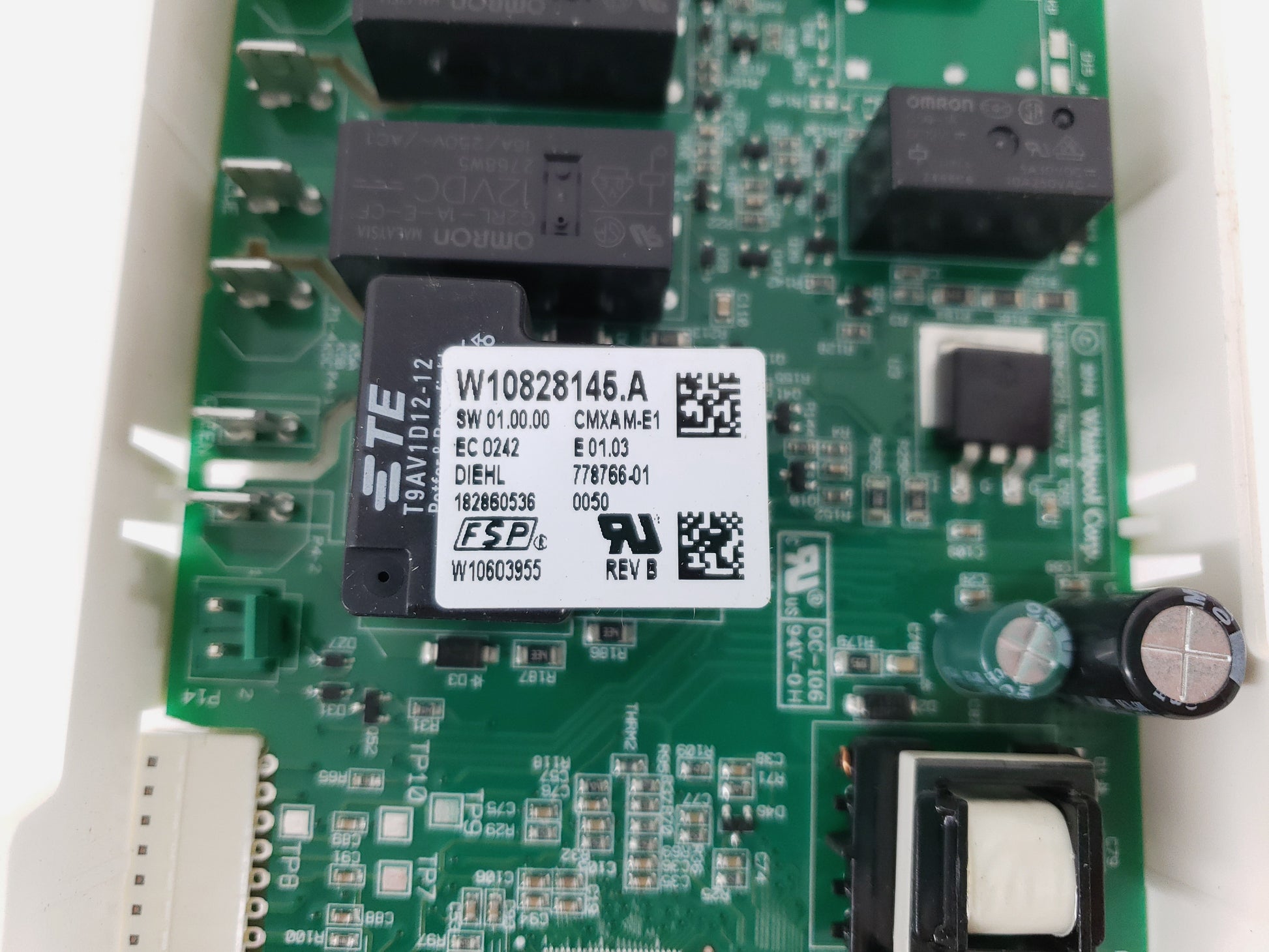 Whirlpool Range Control Board W10828145