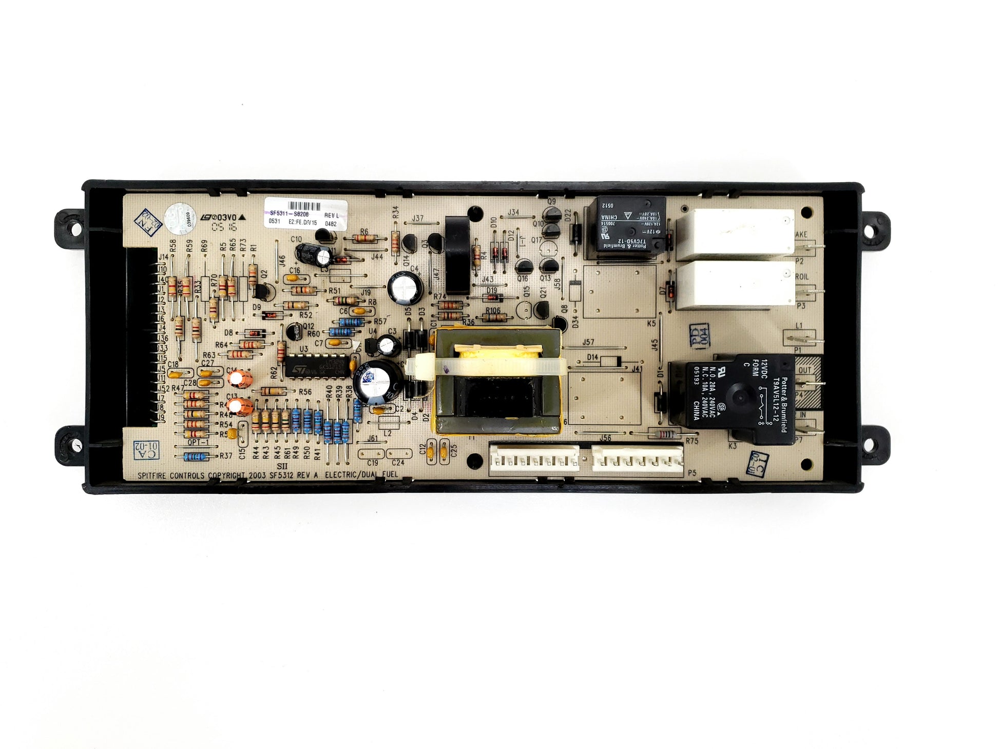 OEM  Frigidaire Range Control Board 316418208