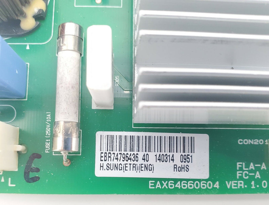 OEM  LG Refrigerator Control  EBR74796436