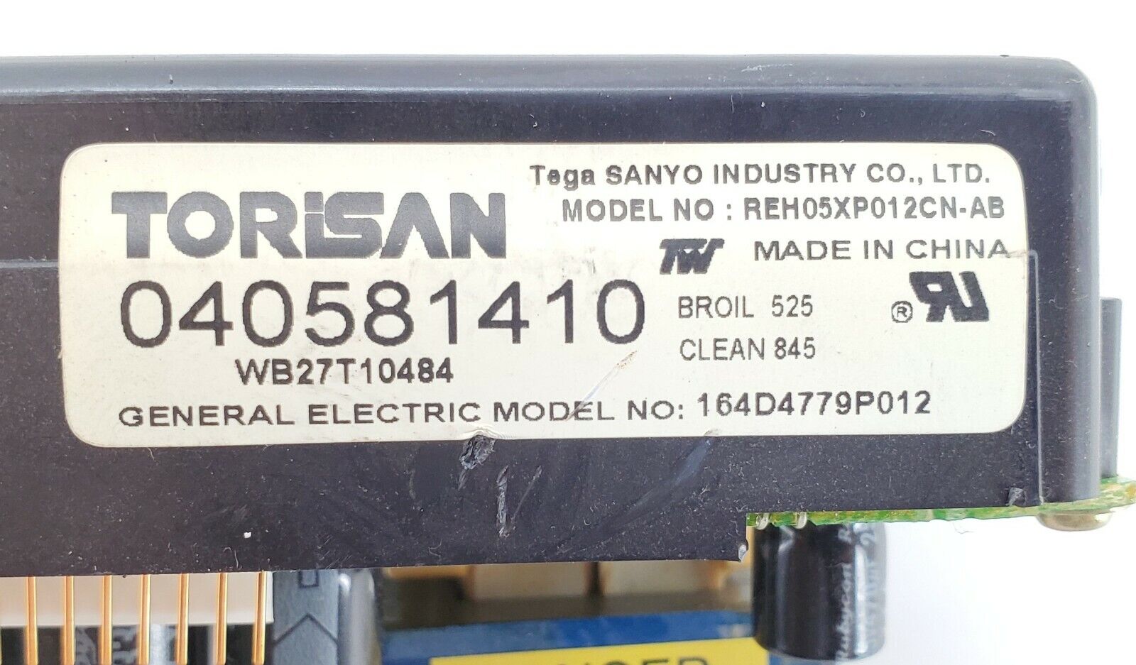 OEM  GE Range Control Board WB27T10484