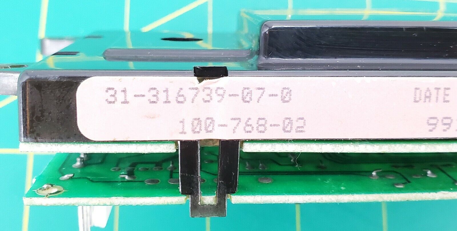 Amana Range Control 31-316739-07