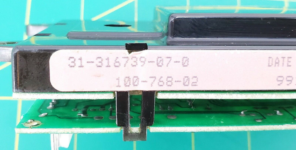 Amana Range Control 31-316739-07