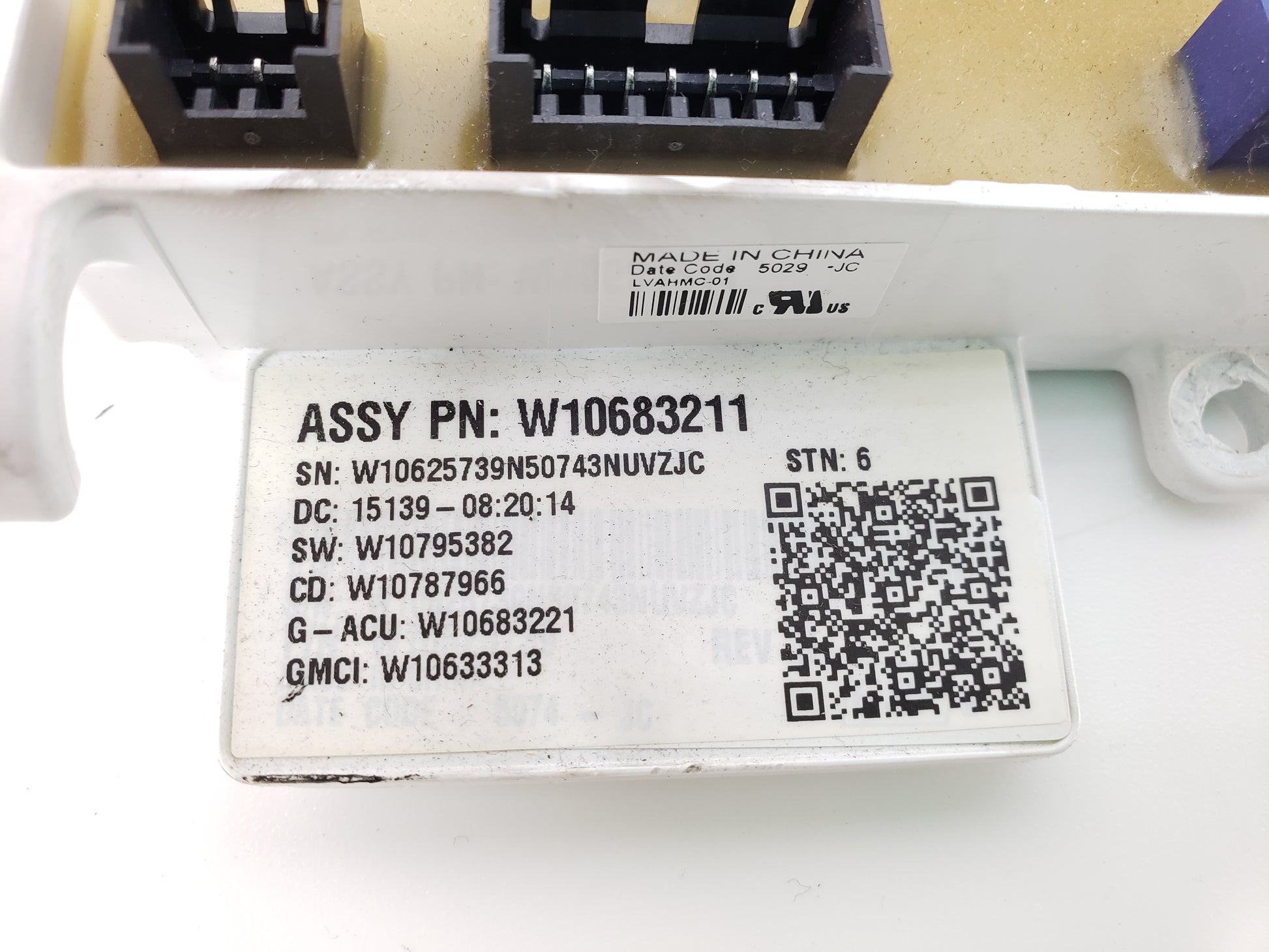 OEM  Kenmore Washer Control W10683211