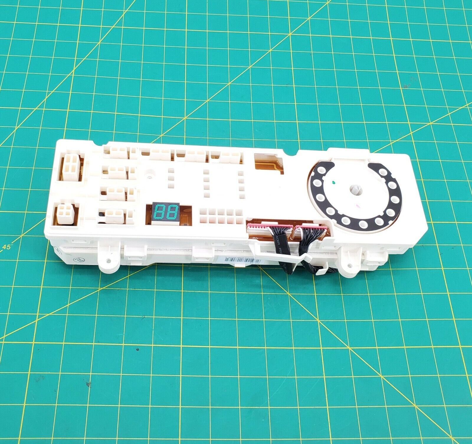 Samsung Washer Control  DC92-01624B