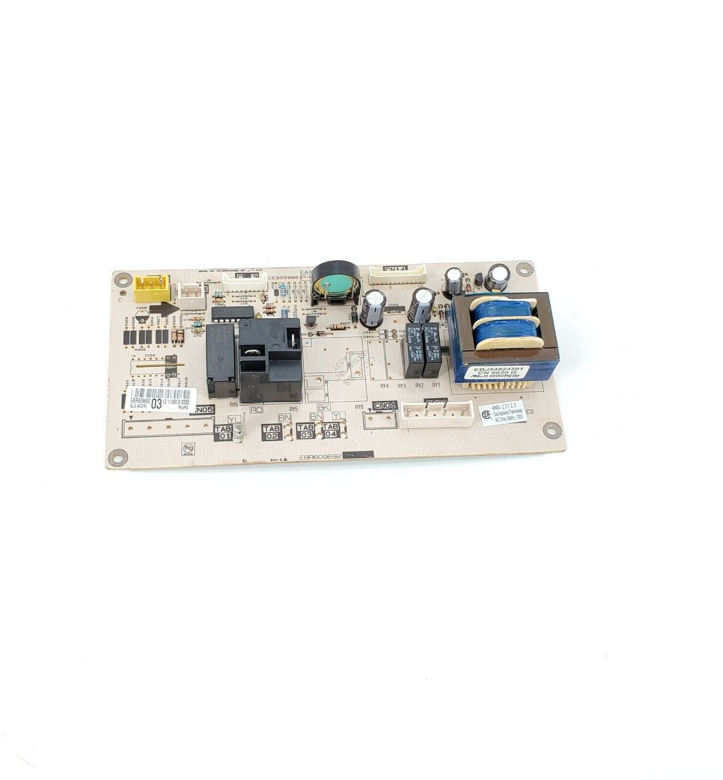 OEM LG Range Control Board EBR60969203 Same Day Shipping & Lifetime Warranty