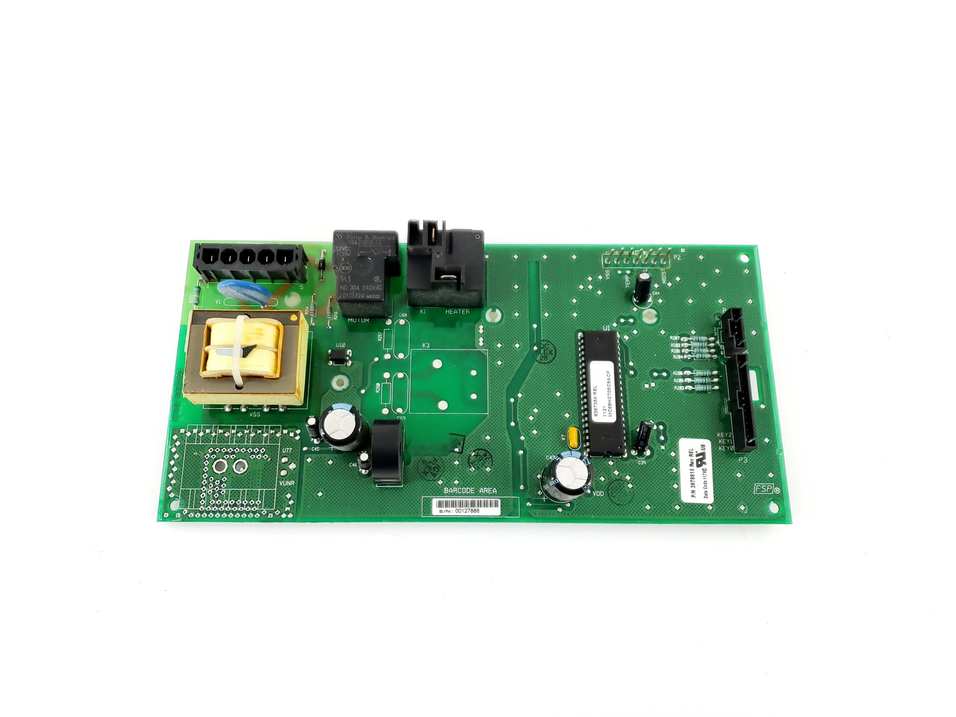 Whirlpool Dryer Control Board 3978915