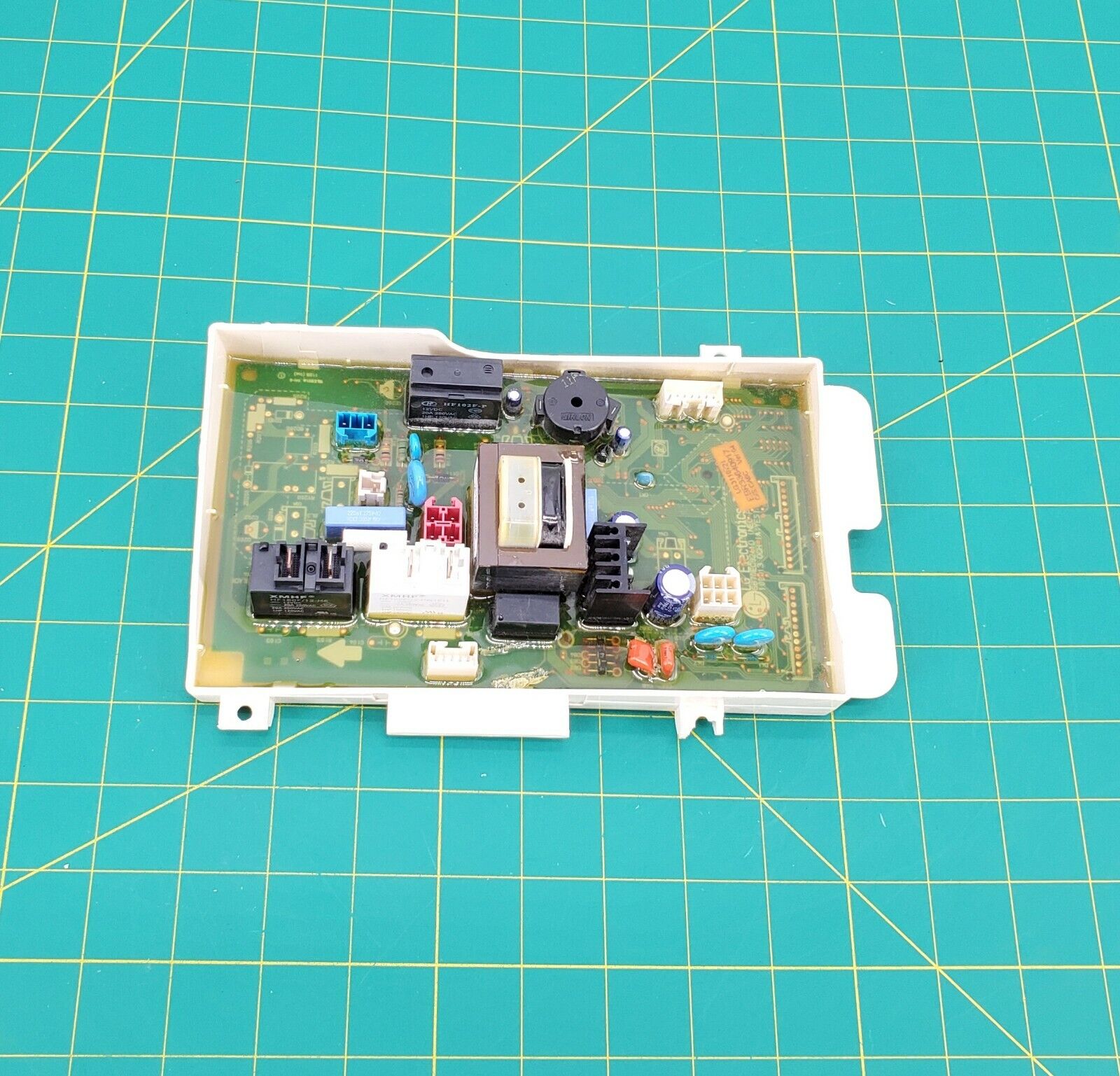 LG Dryer Control EBR33640917