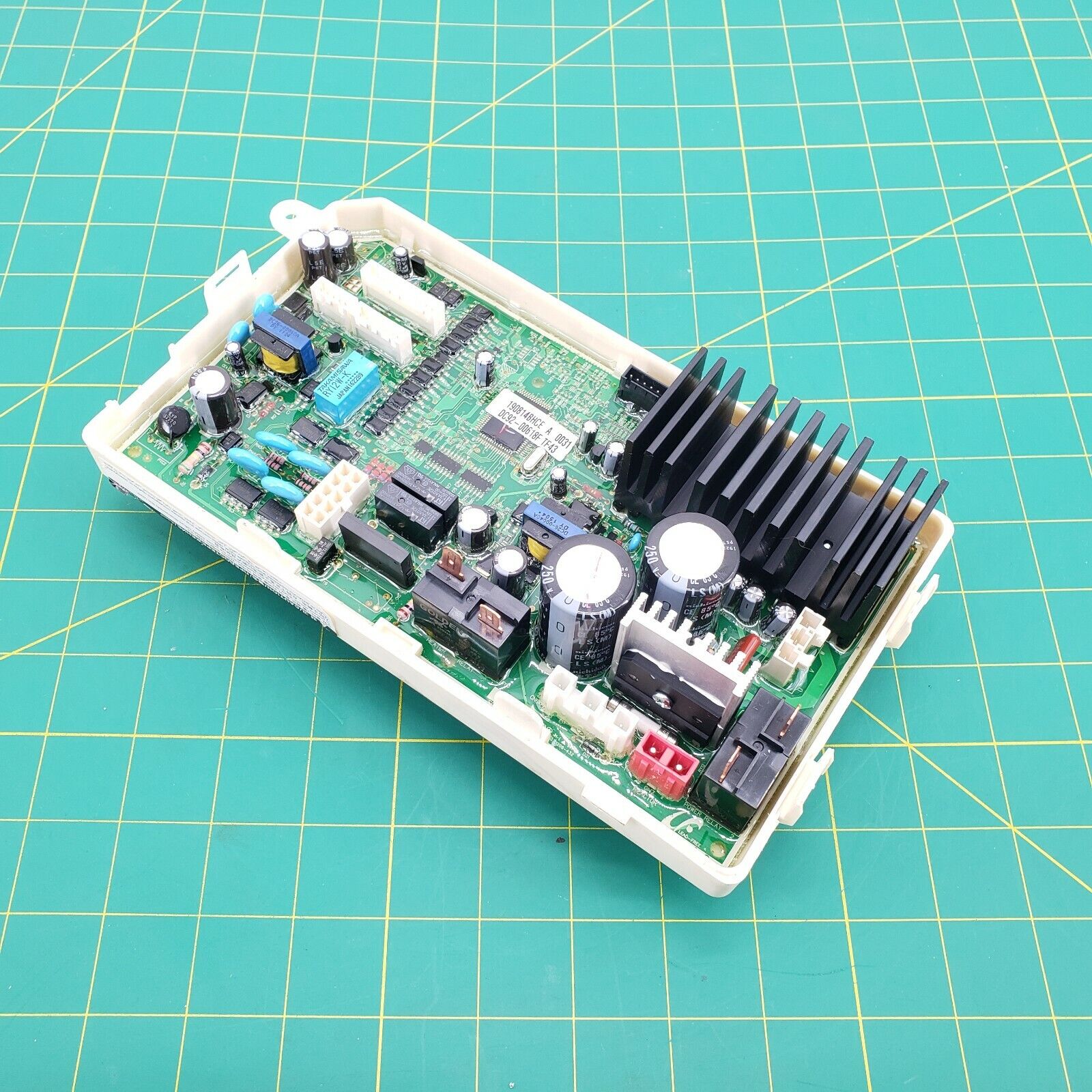 OEM  Samsung Washer Control DC92-00618F