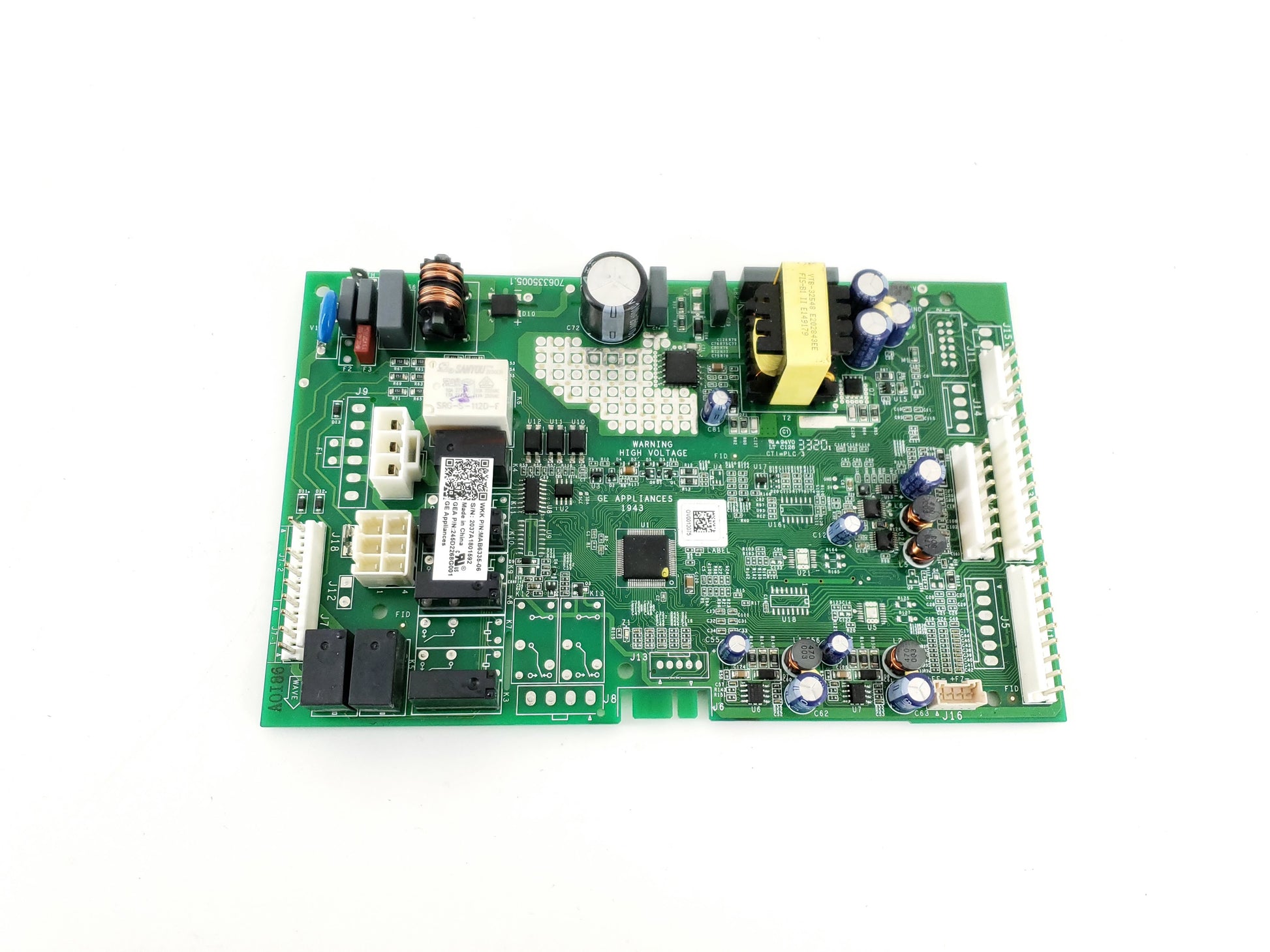GE Refrigerator Control Board 245D2268G001