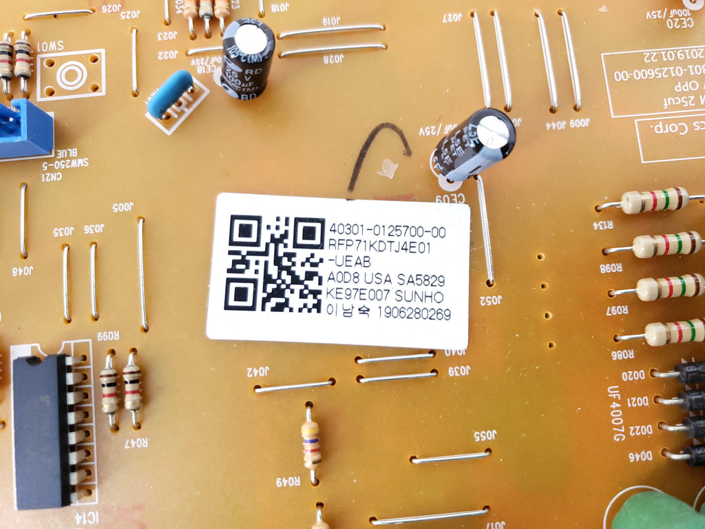 OEM Kenmore Refrigerator Control Board 40301-0125700-00