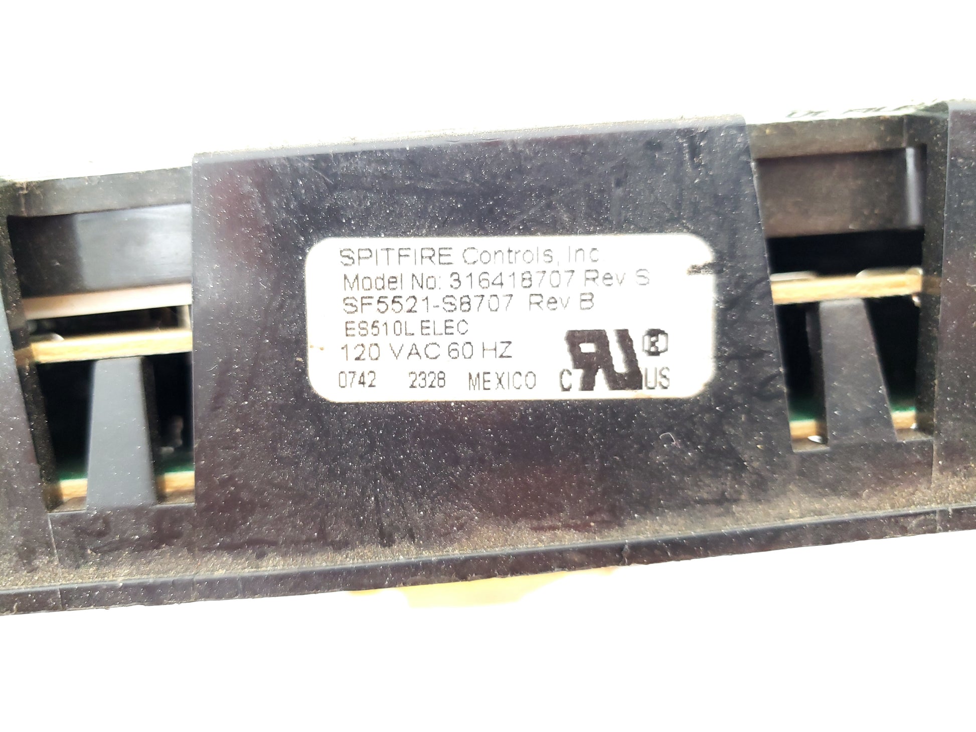 Frigidaire Range Control 316418707