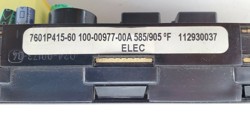 Maytag Range Control Board 7601P415-60