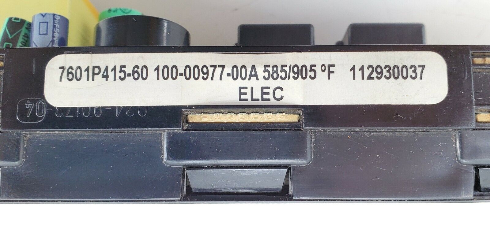 Maytag Range Control Board 7601P415-60