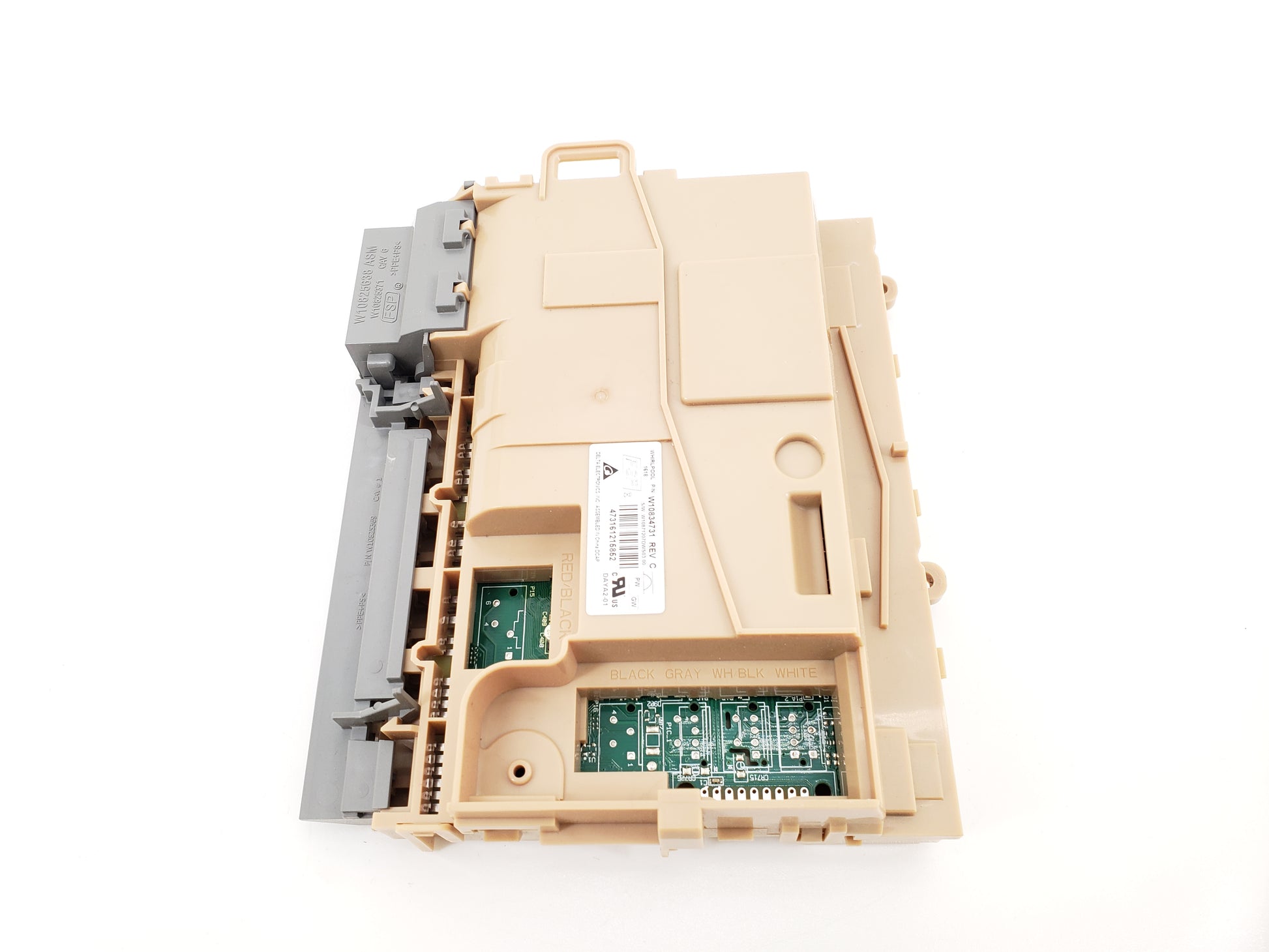 Whirlpool Dishwasher Control Board W10834731