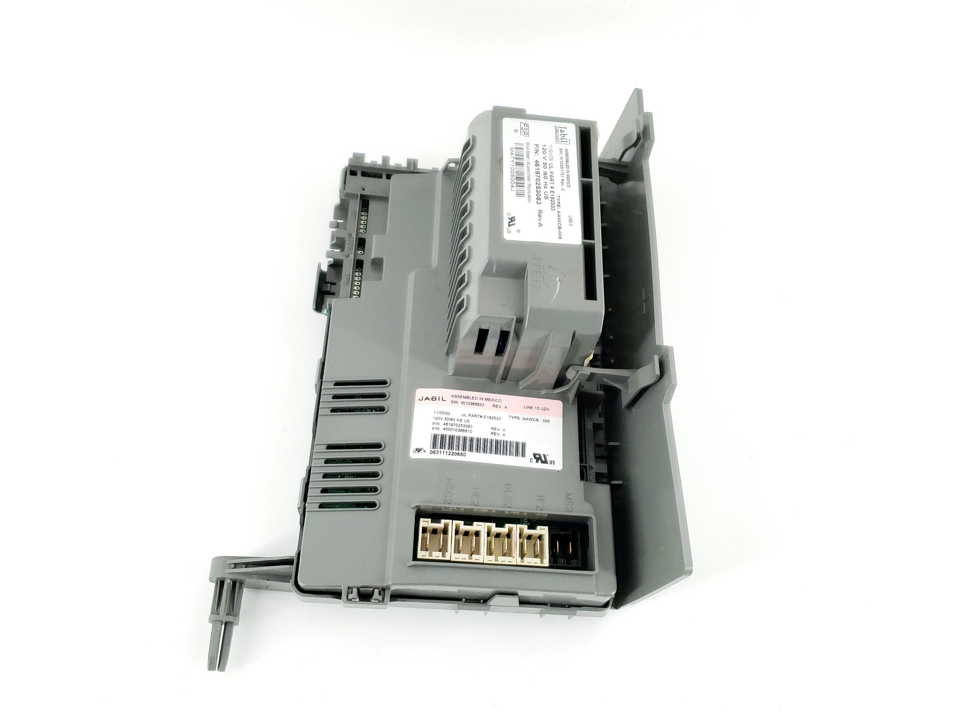 Whirlpool Washer Control Board W10368833