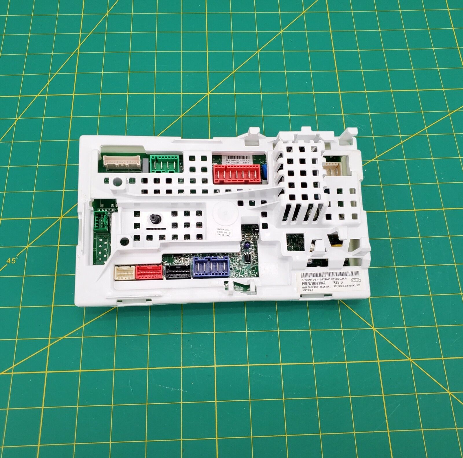 Maytag Washer Control Board W10671342