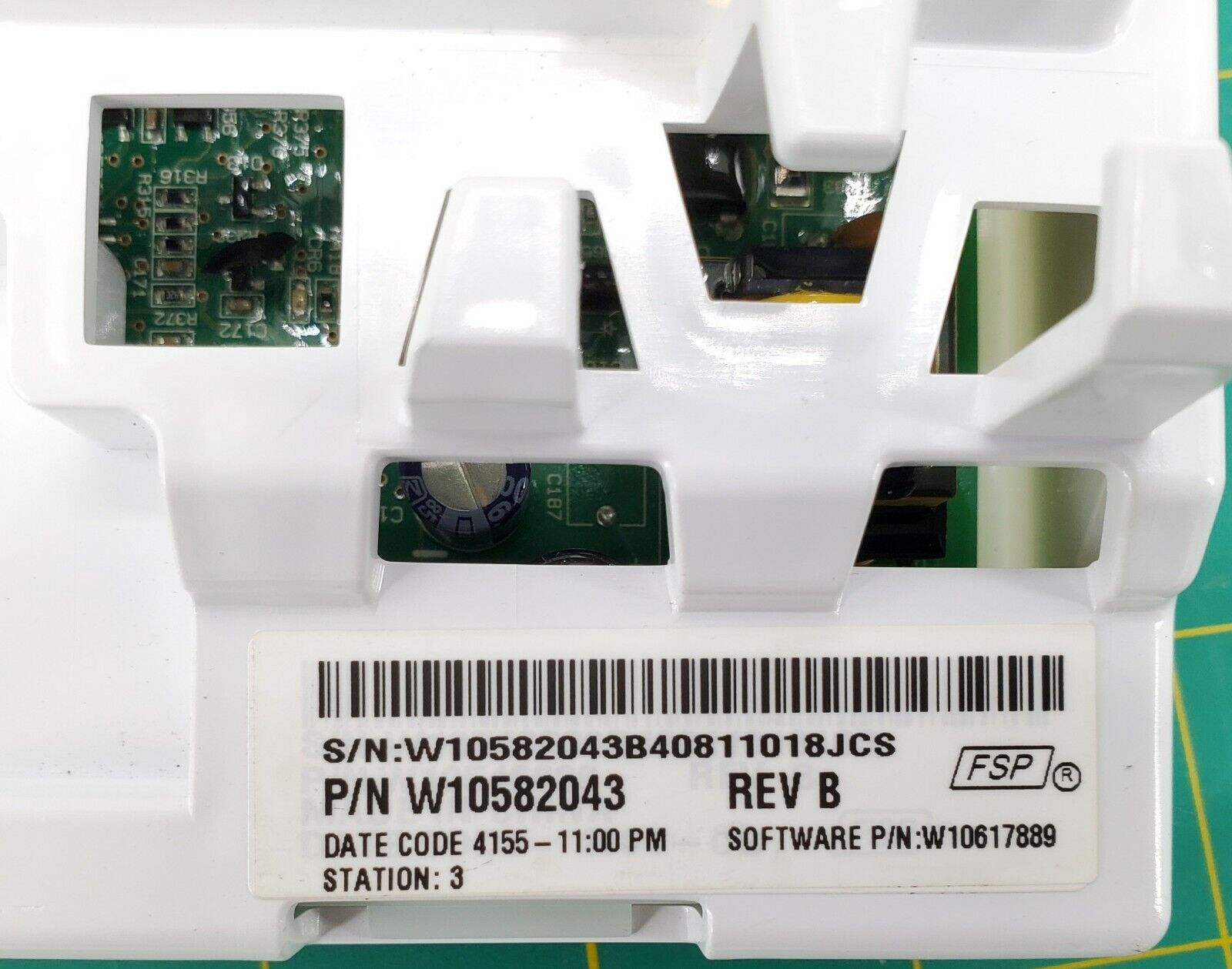 OEM  Maytag Washer Control Board W10582043