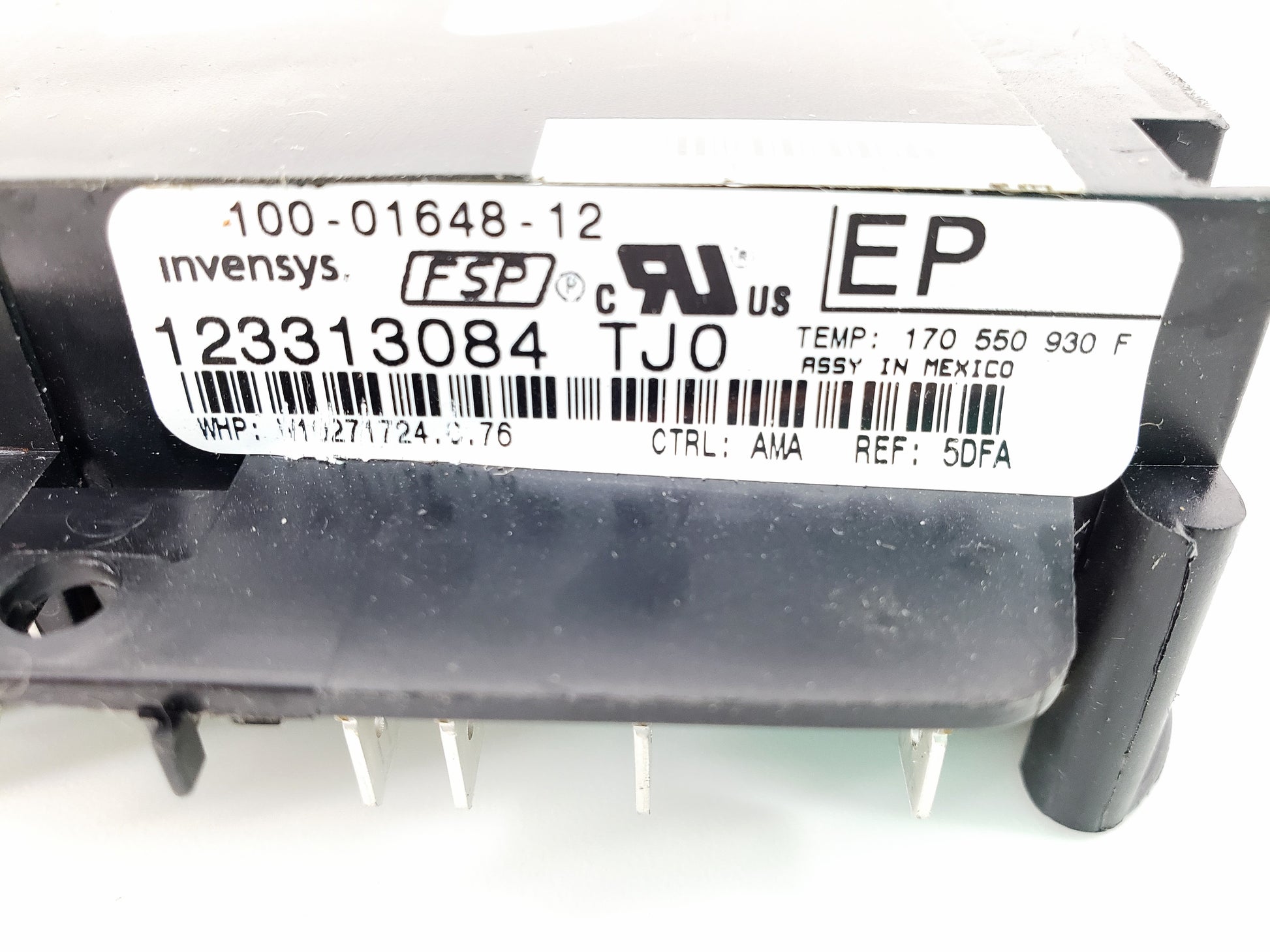 OEM  Whirlpool Range Control W10271724
