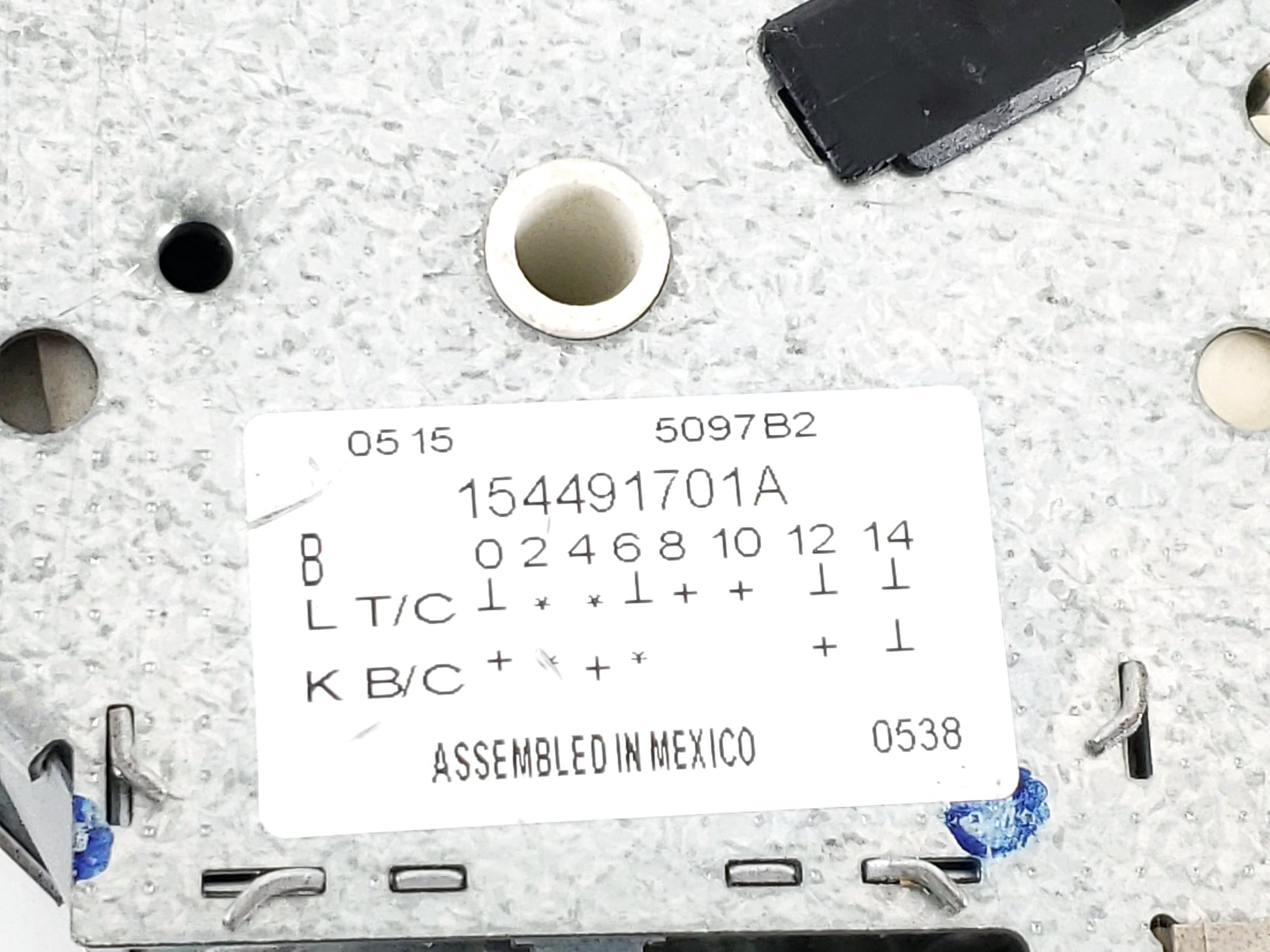 Kenmore Dishwasher Timer 154491701