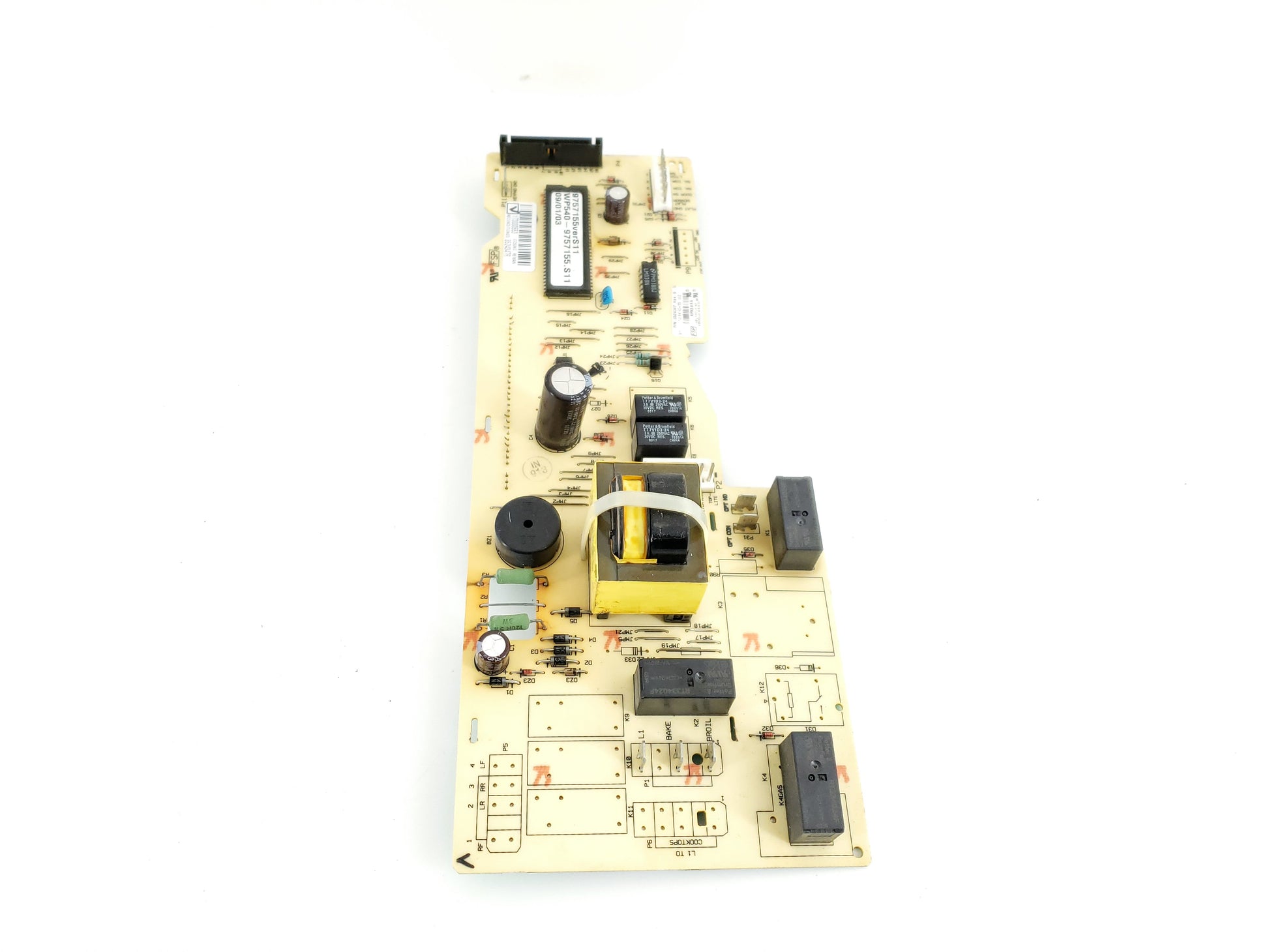 Whirlpool Range Control Board 8524347