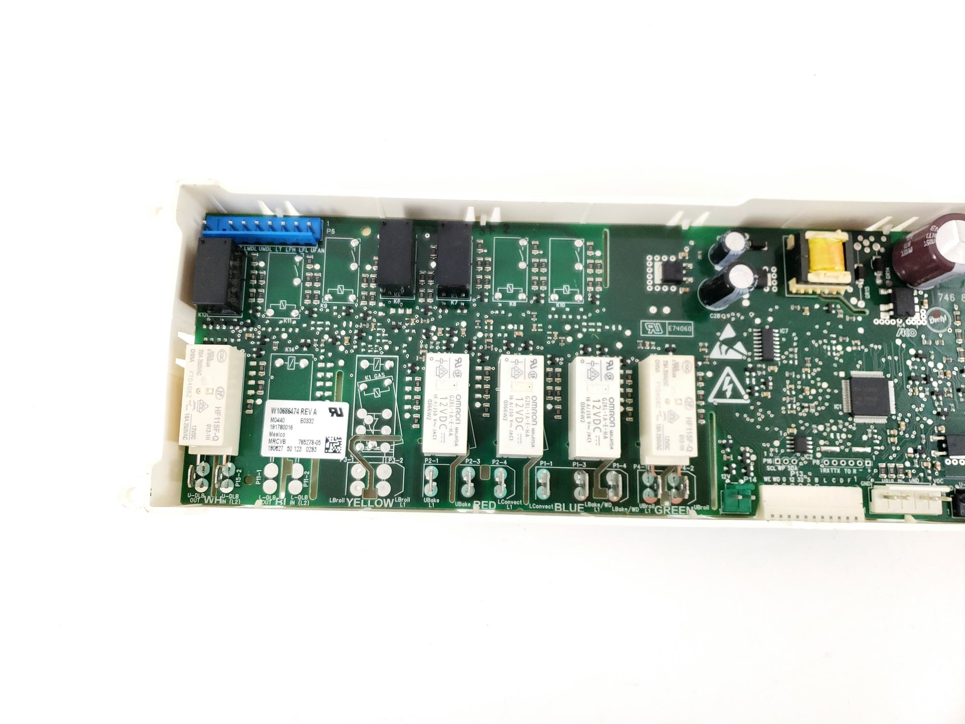 Kitchen Aid Range Control Board W10686474