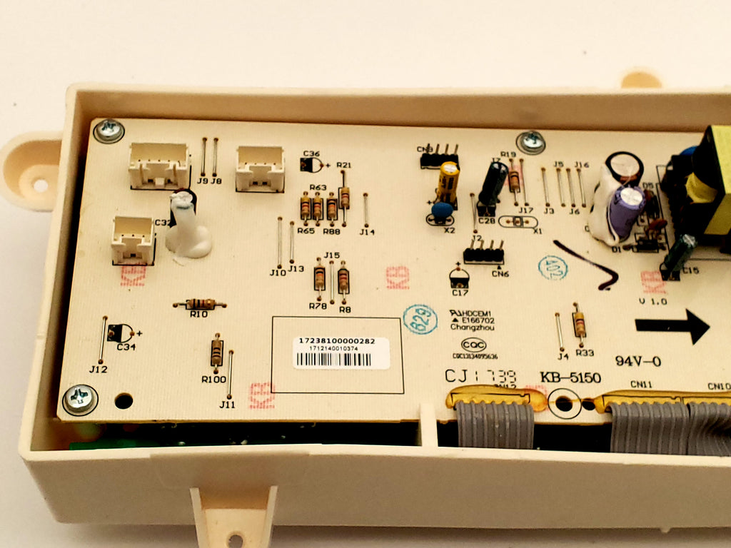 GE Washer Control Board WDML0501000000