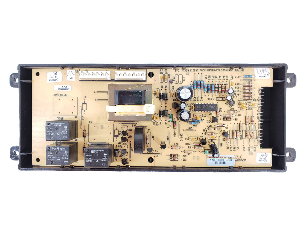 OEM  Kenmore Range Control 316418209