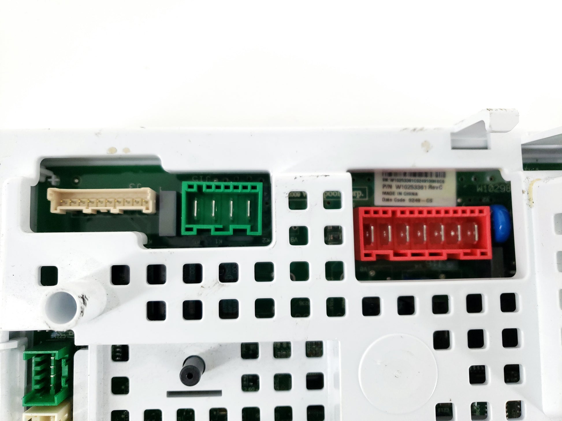 Whirlpool Washer Control Board W10296023