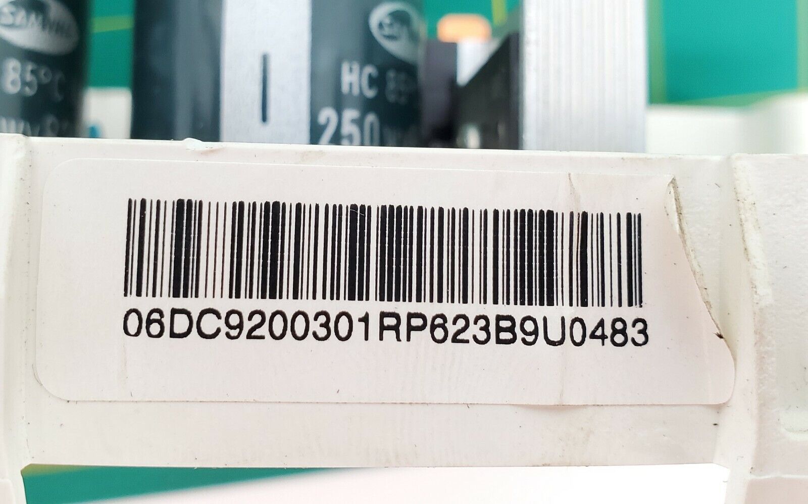 OEM  Samsung Washer Control DC92-00301R